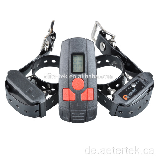 Aetertek AT-211D Remote Hundehalsband 2 Empfänger